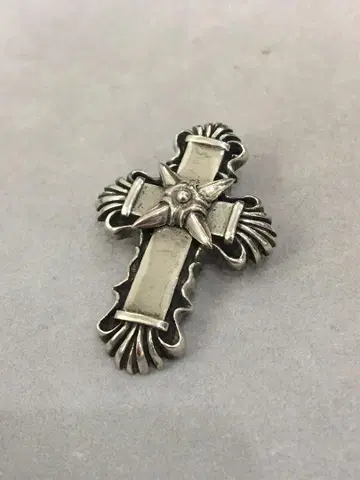 [새상품] silver925 크로스 십자가 펜던트 각인 있음