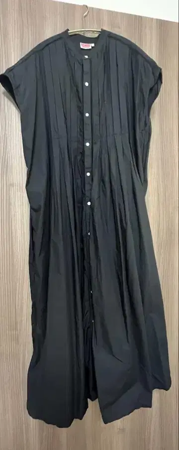 Bshop INDIA INDUSTRY 핀턱 셔츠 원피스