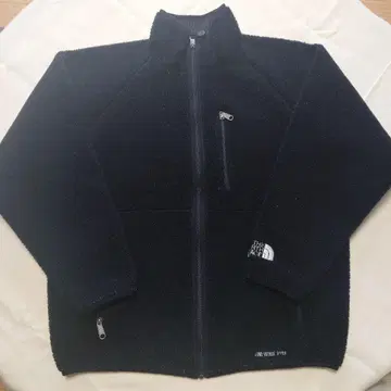The North Face 블랙 플리스 자켓