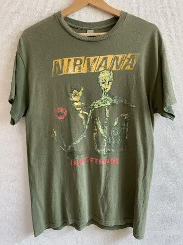 NIRVANA INCESTICIDE 공식 티셔츠