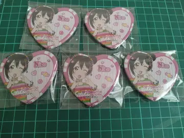 야자와 니코 캔뱃지 빌레반
