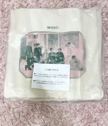 WEST 쇼핑백