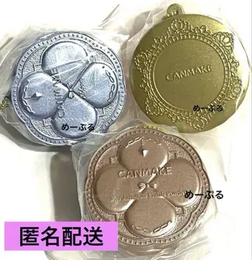 CANMAKE 미니어처 컬렉션 2 마쉬멜로우 피니시 파우더 MO 외