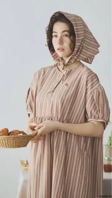 새상품 SM2 MAISON KAYSER 원피스 베이지