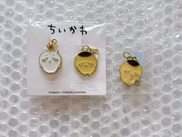 치이카와 시마무라 지퍼 참 밤만쥬 치이카와
