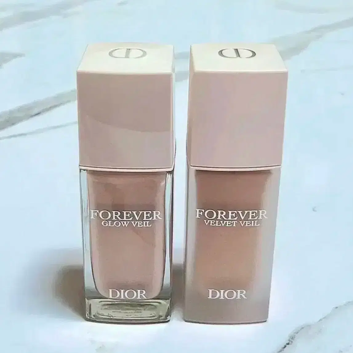 DIOR 디올 (Authentic) Dior Forever Glow Velvet Veil Primer