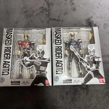 shfiguarts 가면라이더 아기토 프레임 폼 & 스톰 폼