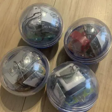 디즈니 리조트 가챠가챠 캡슐 토이 차량