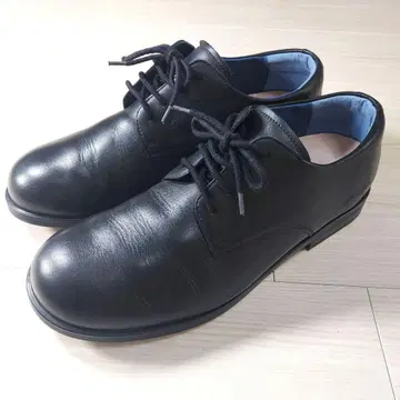 고품질 버켄스탁 JAREN 자렌 28cm 비즈니스 가죽 신발 블랙 43