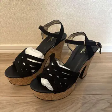 dazzlin 샌들 (블랙) L 사이즈