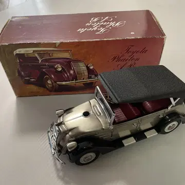 도요타 Phaeton AB형 1936년식 1/43 스케일 승용차 모형