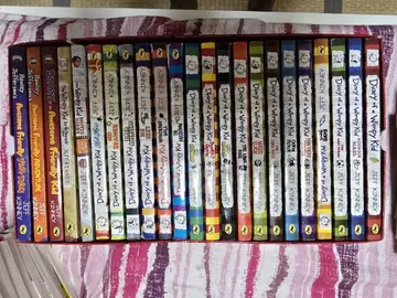 Diary of a Wimpy Kid 24권 세트 외국도서 영어