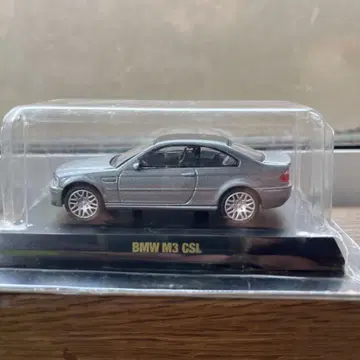 BMW M3 CSL 미니카 2003년 모델 그레이