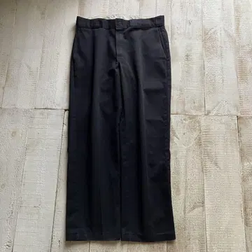 디키즈 874 워크 팬츠 w34 블랙 온두라스 제 00s