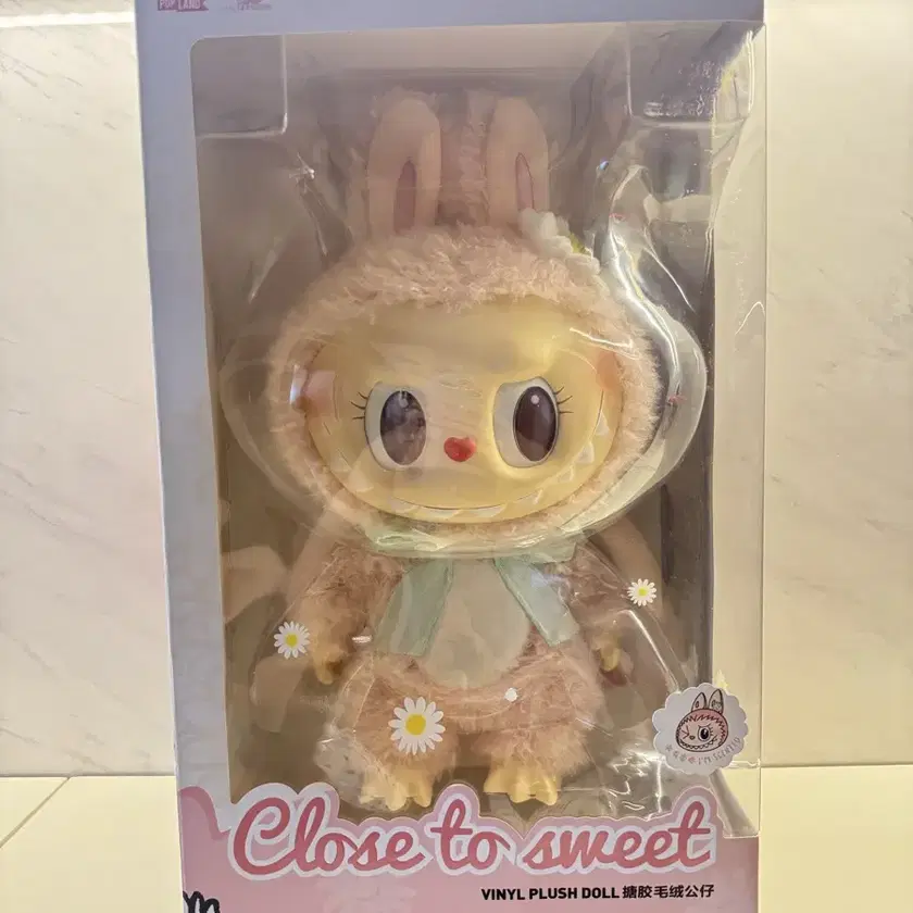 MOKOKO Close to sweet ビニールプラッシュドール Popmart Labubu Mokoko Close To Sweet Plush Pendant Action