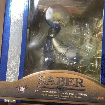 페이트/스테이 나이트 SABER 1/4 스케일 피규어