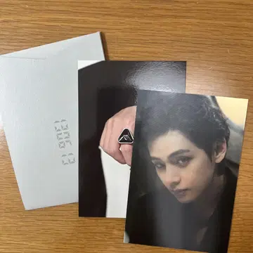 BTS 테테 PROOF EXHIBITION 렌치큐라 포스카 세트