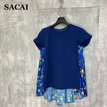 SACAI 꽃무늬 상의 1