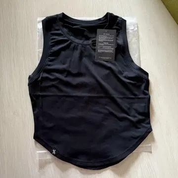블랙 탱크탑 슬리브리스 젝시믹스 s XT4354G