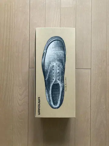 WAKOUMA ANATOMICA 데크 슈즈