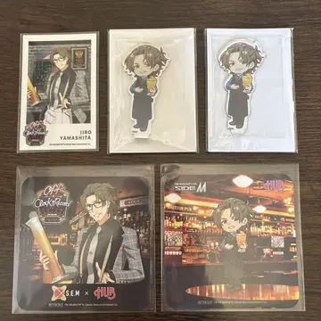 SideM HUB 콜라보 야마시타 지로 묶음 판매