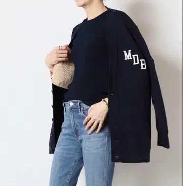 매디슨 블루 BIG 가디건 네이비 사이즈 01