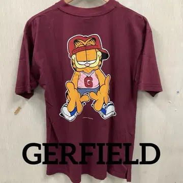 GARFIELD 빈티지 티셔츠 M USA #1570