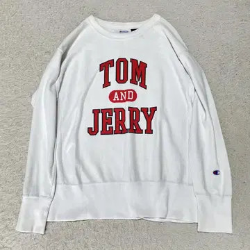 Champion 리버스 위브 톰 & 제리 맨투맨 트레이닝복 S