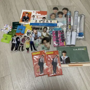 이노카리 소야 HiHiJets 굿즈 세트 쟈니즈 주니어 쟈니즈