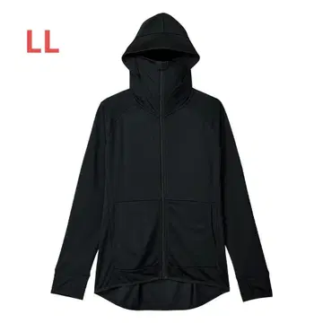 새상품 쿨 UV 선쉐이드 후드티 LL 블랙