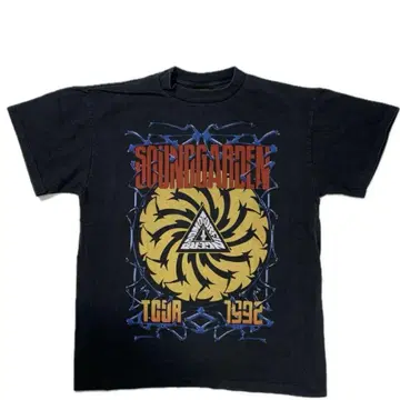 11931 SOUNDGARDEN 티셔츠 양면 프린트 XL