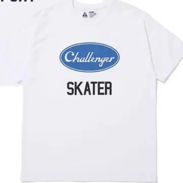 미사용품 24AW CHALLENGER 챌린저 티셔츠 L 화이트