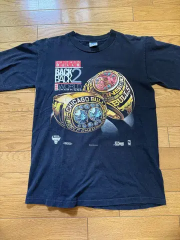 CHICAGO BULLS 구제 의류 티셔츠