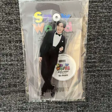 Snow World 아크릴 스탠드 메구로 렌