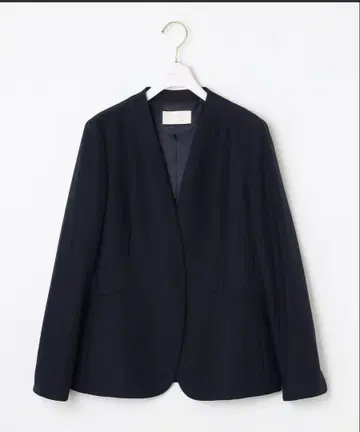 any Sis 칭찬 레이디 노카라 자켓