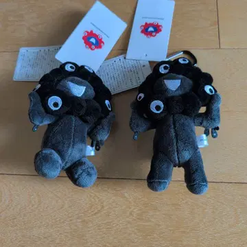 초레어 블랙 밈쿠밈쿠 봉제 인형 2개 세트