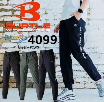 BURTLE 조거 팬츠 4099 L 리미티드 블랙