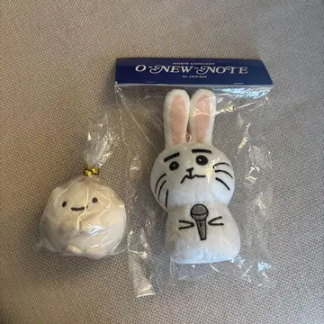 SHINee 오뉴 봉제 인형 키링 Drawing by ONEW