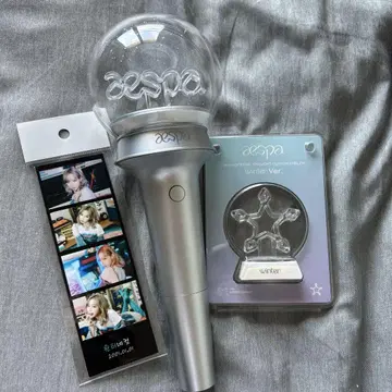 aespa 응원봉 winter Ver.