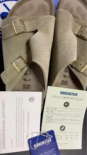 버켄스탁 빔즈 별주 토프 스웨이드 취리히 보스턴