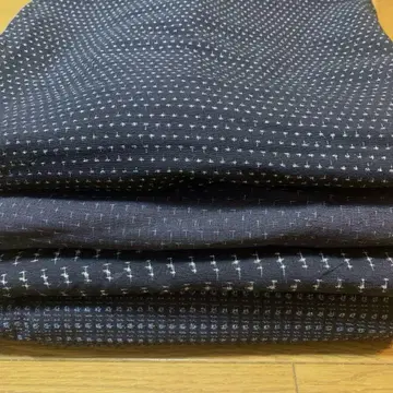 목화 가스리 기모노 4장 세트, 서생 가스리, 모기 가스리 등