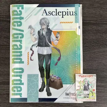 마츠키요 코코카라 FGO 아스클레피오스 클리어 파일 스티커 2개