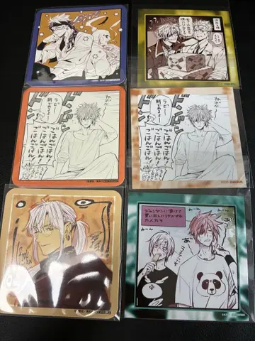 D.Gray-man THE 캐릭터 라비 코스터 마시카쿠