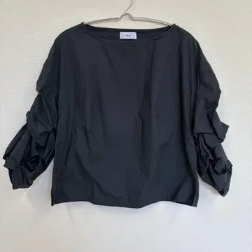 hagumu 하구무 블라우스 셔츠 그레이
