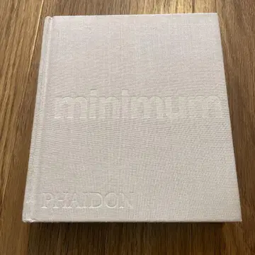새상품급 Minimum John Pawson 존 포슨
