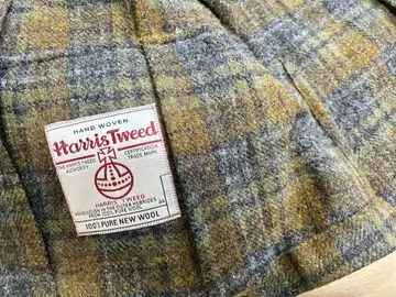 Harris Tweed 자켓 싸개 버튼 컨디션 최상