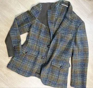Harris Tweed 자켓 싸개 버튼 컨디션 최상 초특가