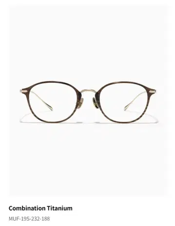 JINS 조합 티타늄 MUF-19S-232