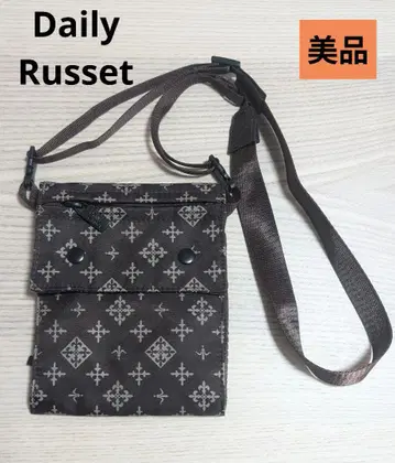 새상품급 Daily Russet 데일리 러셋 숄더 지갑