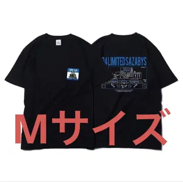 04 Limited Sazabys 포리미 프로토 타입 티셔츠 ver.2